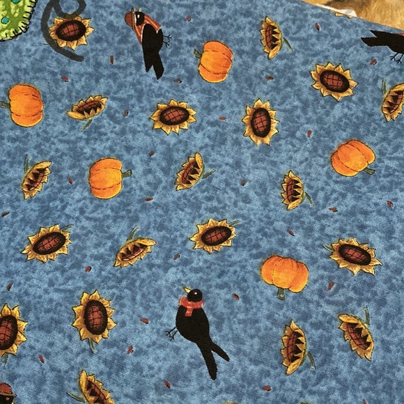 Cottagecore vintage handmade Halloween pillow case - Picture 5 of 5